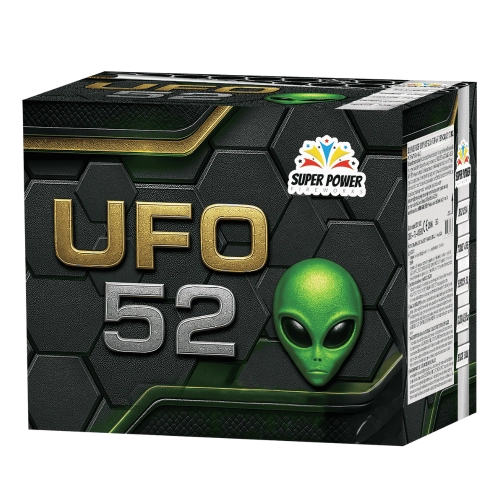 Wyrzutnia UFO 52 - 52 strzałów /  do 25mm